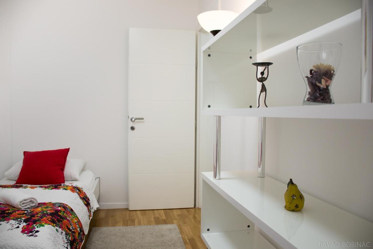 West Residence Luxury Apartment- Parking In Garage زغرب المظهر الخارجي الصورة